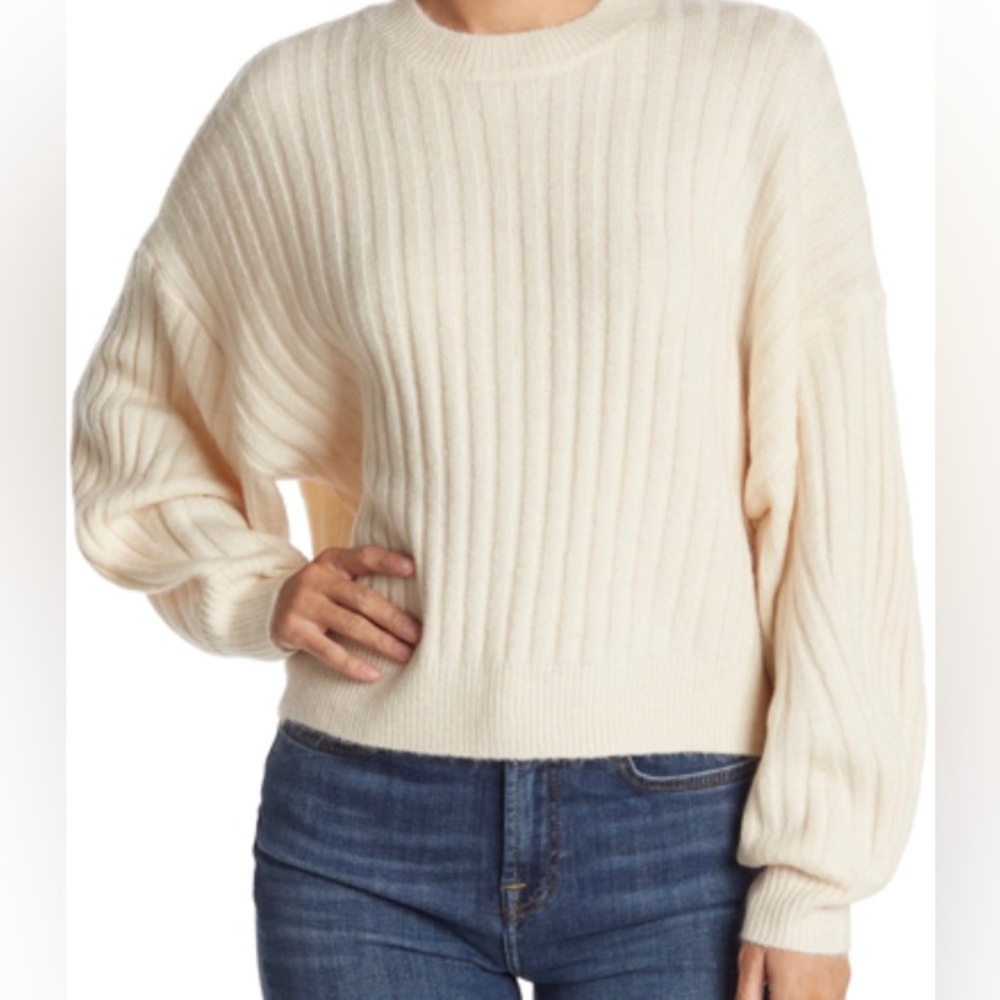 Cream Colored Cozy Sweater